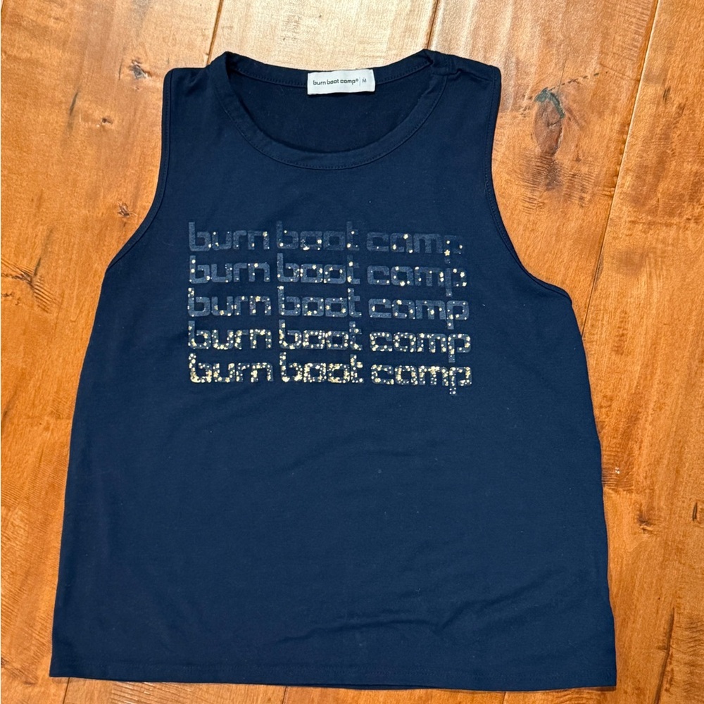 Burn boot camp tank